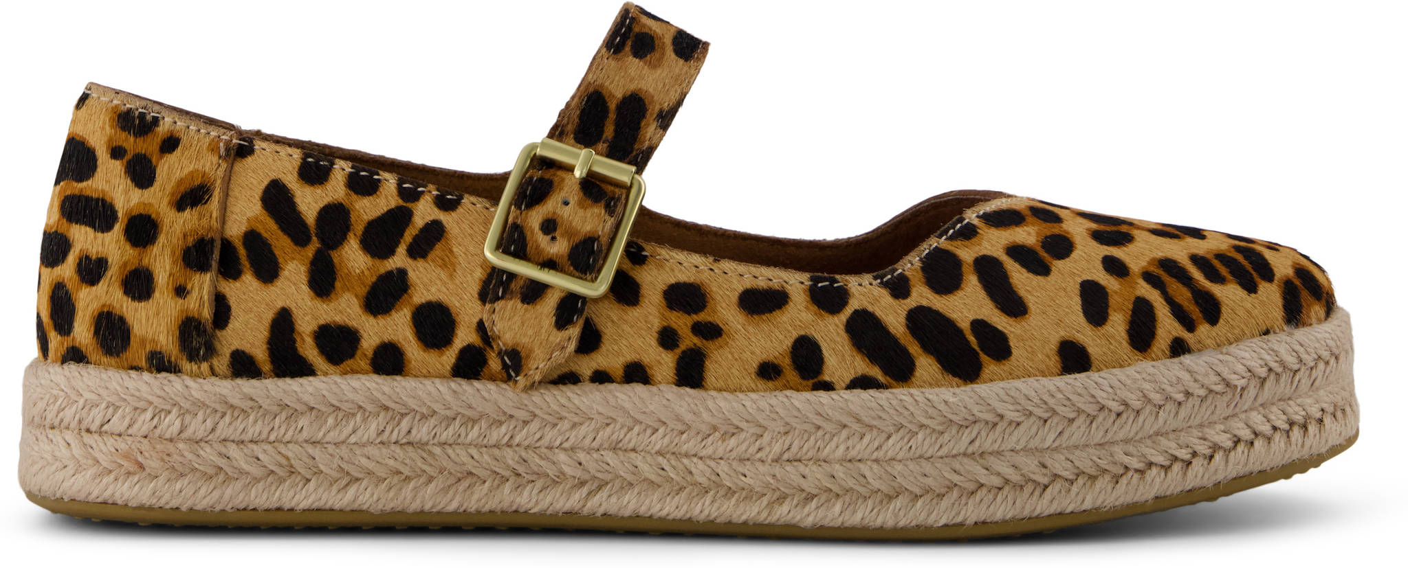 TOMS Damen Espadrilles CAROLINA MARY JANE 10023586 brown sugar leo