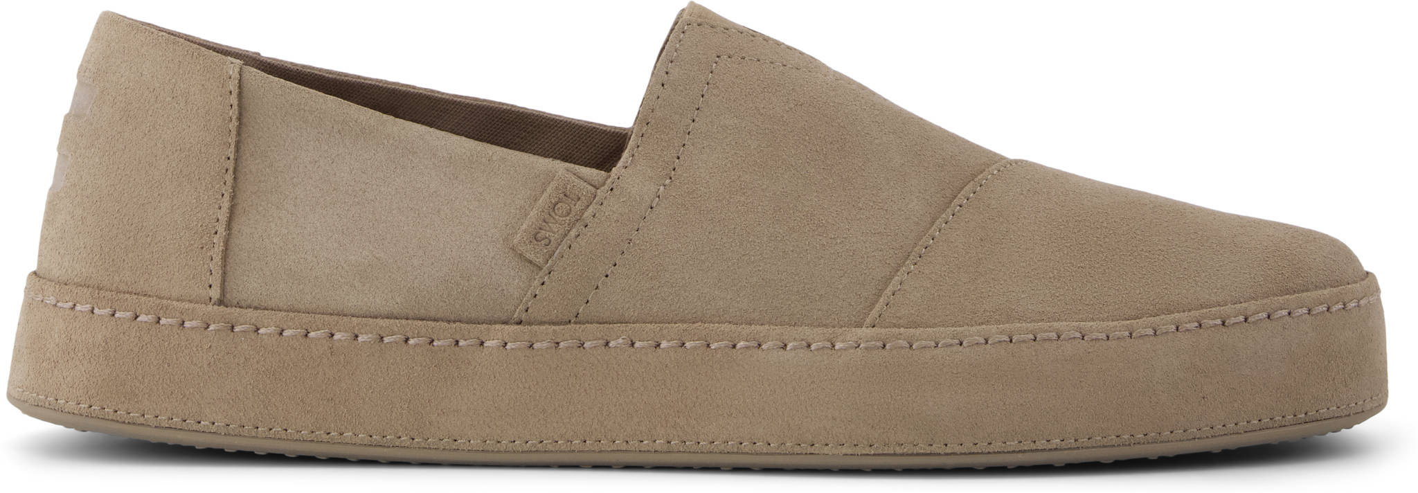 TOMS Herren Espadrilles ALPARGATA PREMIUM 10023358 water resistant dune suede