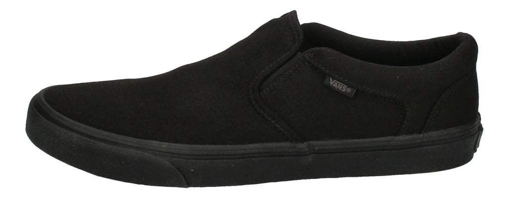 VANS in Übergrößen - SlipOns ASHER - canvas black black-1