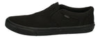 VANS in Übergrößen - SlipOns ASHER - canvas black black-1