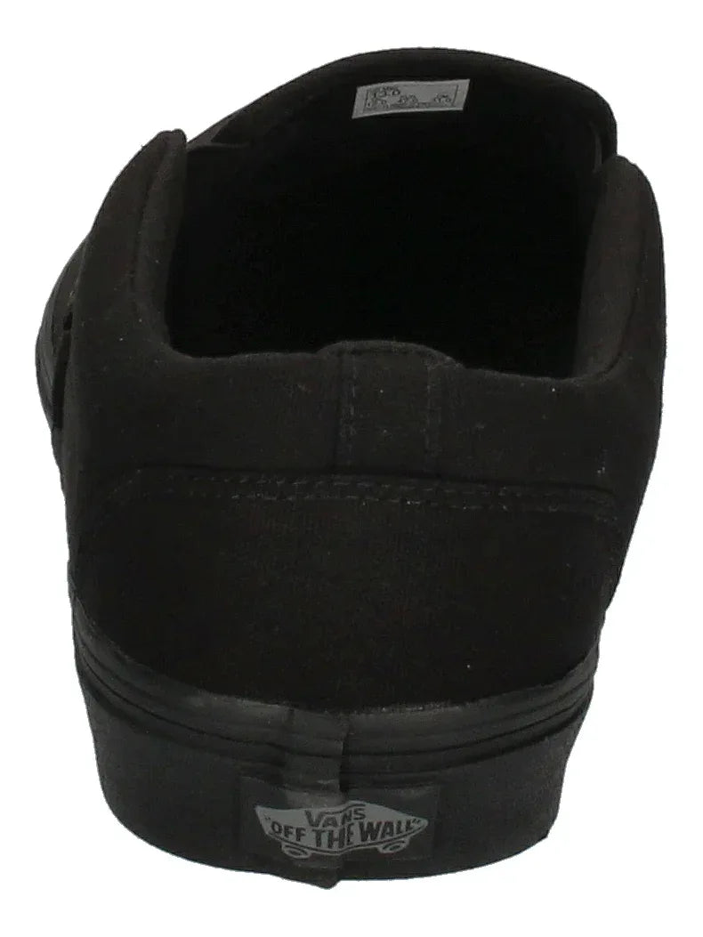 VANS in Übergrößen - SlipOns ASHER - canvas black black-4