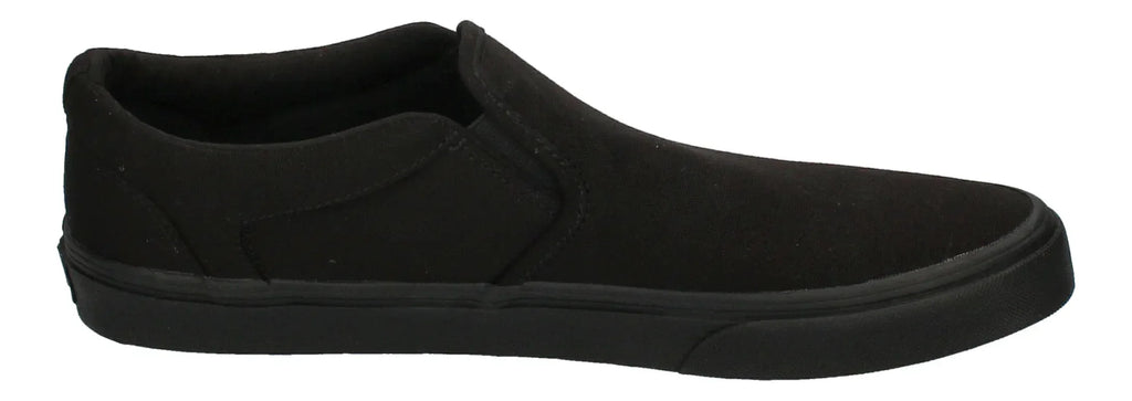 VANS in Übergrößen - SlipOns ASHER - canvas black black-3