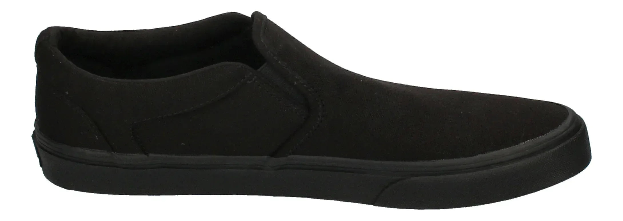 VANS in Übergrößen - SlipOns ASHER - canvas black black-3