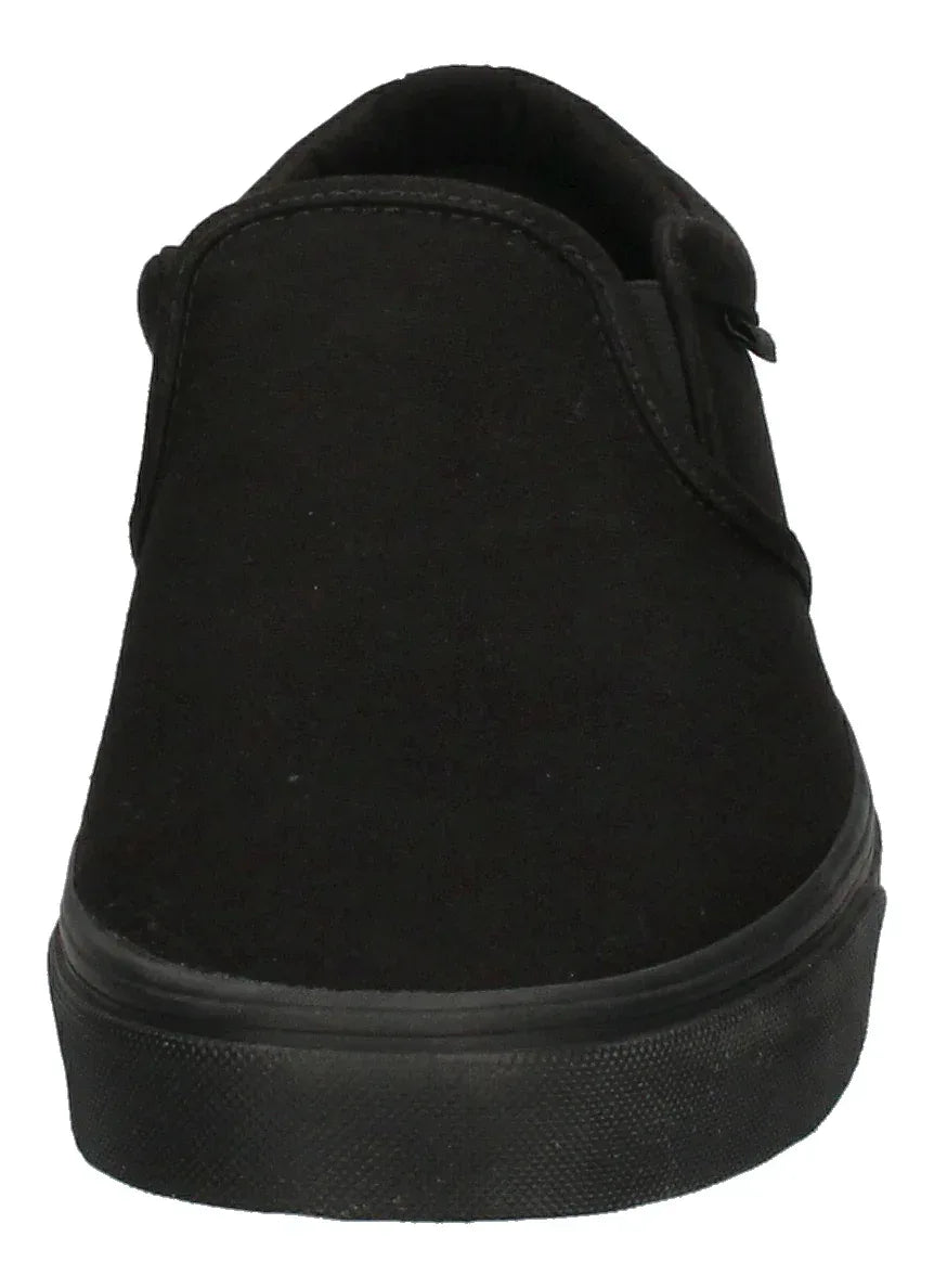 VANS in Übergrößen - SlipOns ASHER - canvas black black-2