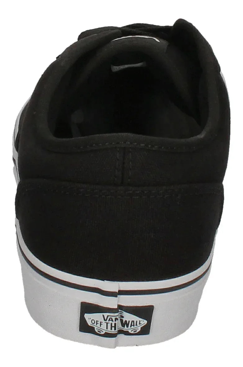 VANS in Übergrößen - ATWOOD - canvas black white-4
