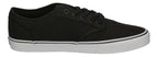 VANS in Übergrößen - ATWOOD - canvas black white-3