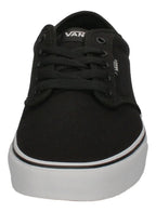 VANS in Übergrößen - ATWOOD - canvas black white-2