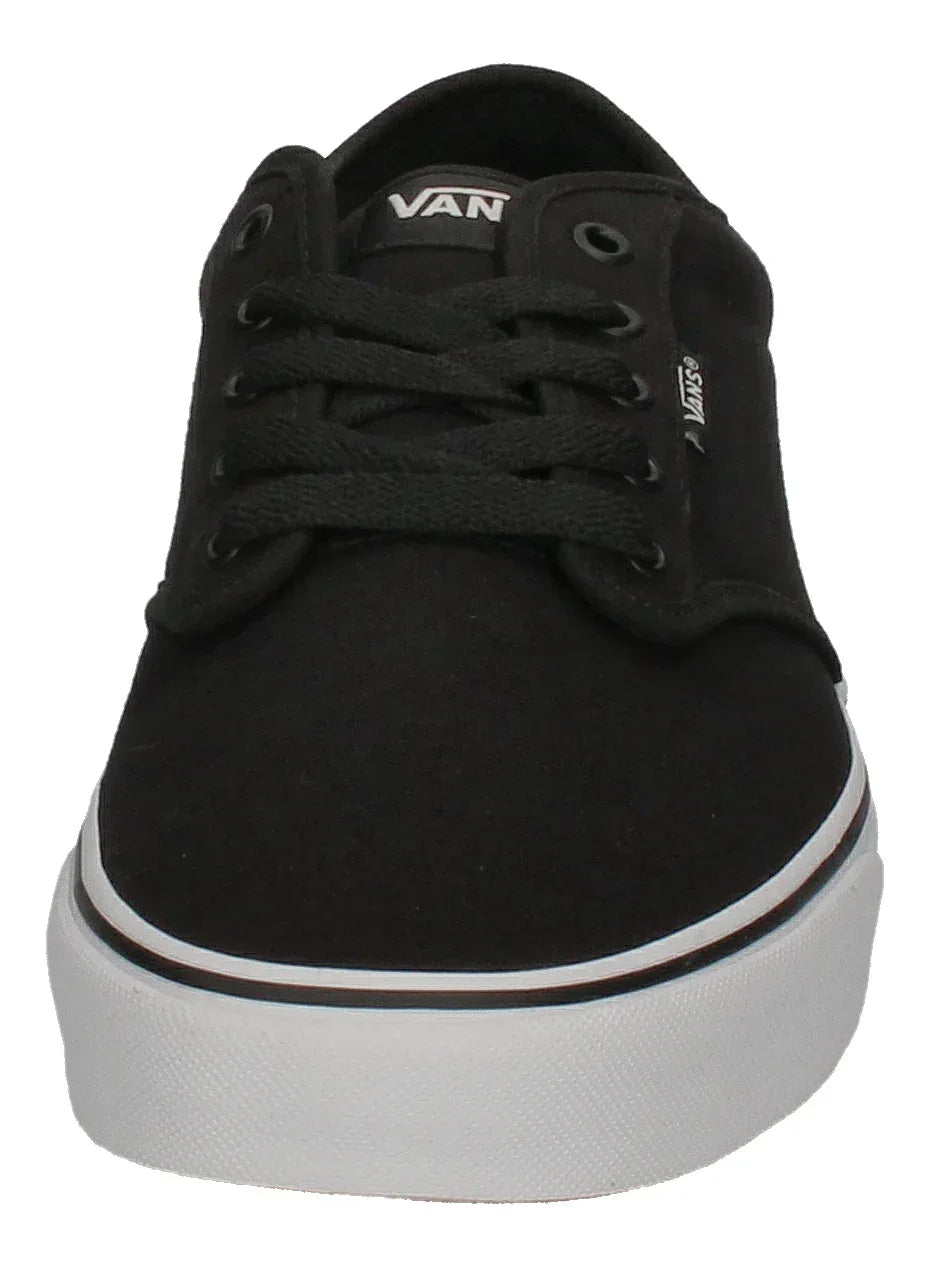 VANS in Übergrößen - ATWOOD - canvas black white-2