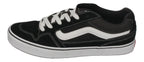 VANS in Übergrößen - CALDRONE Suede Mesh - black white-1