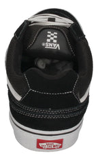 VANS in Übergrößen - CALDRONE Suede Mesh - black white-4