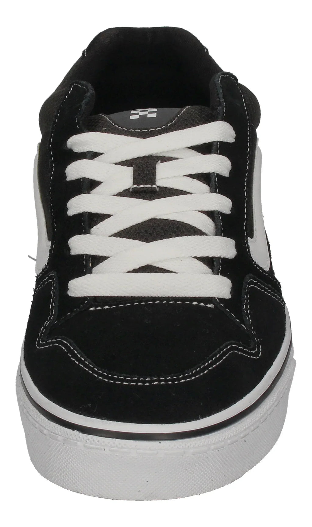 VANS in Übergrößen - CALDRONE Suede Mesh - black white-2