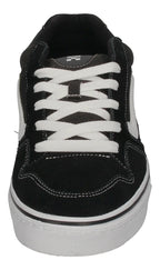VANS in Übergrößen - CALDRONE Suede Mesh - black white-2
