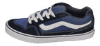 VANS in Übergrößen - CALDRONE Suede Mesh - navy white-1