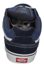 VANS in Übergrößen - CALDRONE Suede Mesh - navy white-4