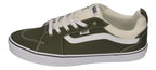 VANS in Übergrößen - FILMORE (Canvas Block) olive white – Sneakers – Bild 2