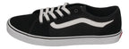 VANS in Übergrößen FILMORE DECON Suede Canvas black white-1