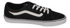 VANS in Übergrößen FILMORE DECON Suede Canvas black white-3