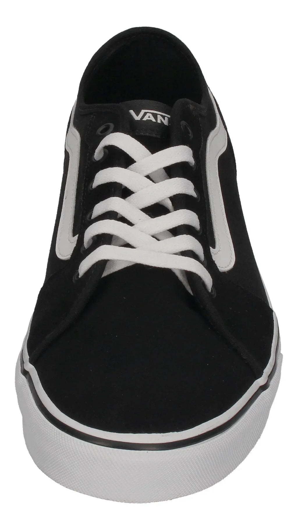 VANS in Übergrößen FILMORE DECON Suede Canvas black white-2
