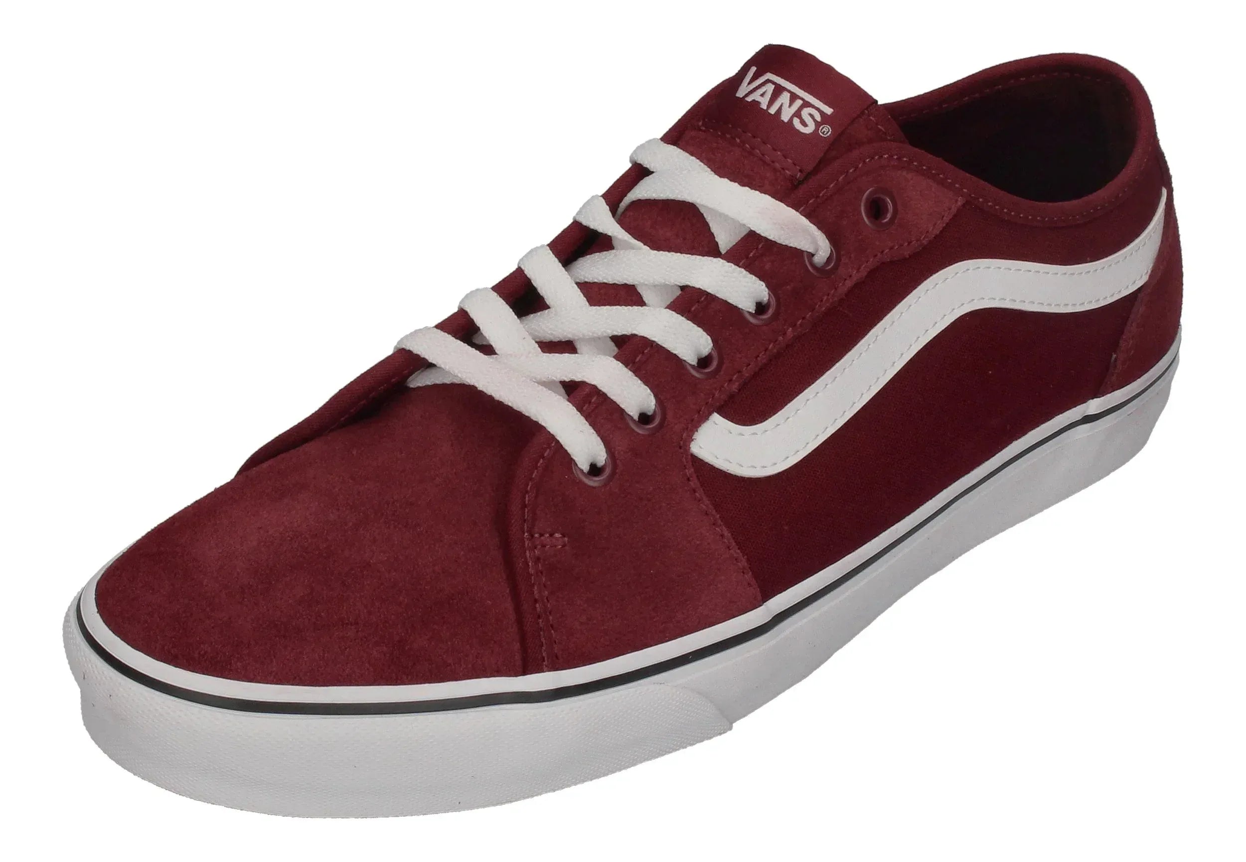 VANS in Übergrößen FILMORE DECON Suede Canvas port royale – Sneakers