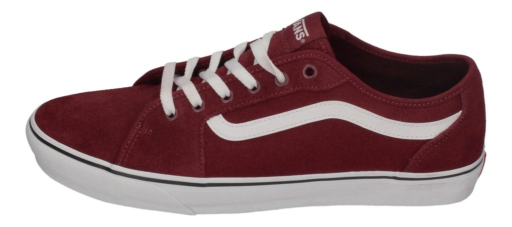VANS in Übergrößen FILMORE DECON Suede Canvas port royale – Sneakers – Bild 2