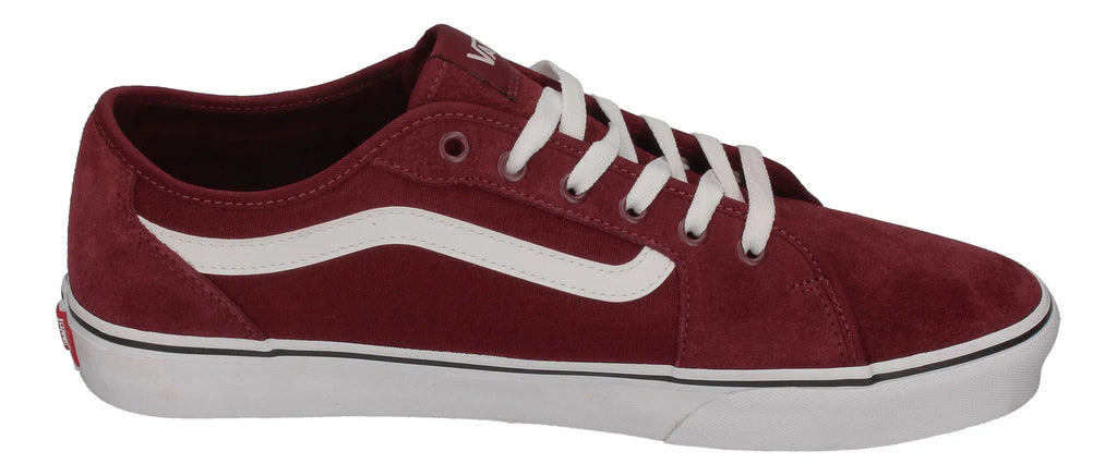 VANS in Übergrößen FILMORE DECON Suede Canvas port royale – Sneakers – Bild 4