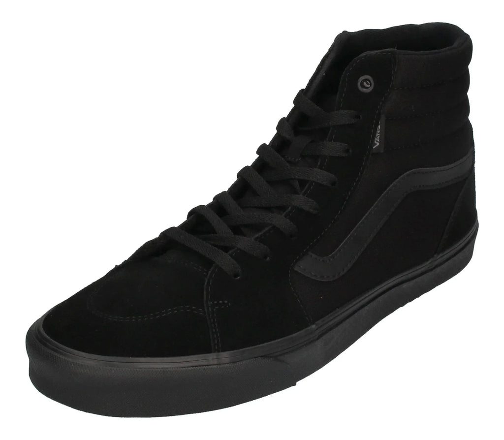 VANS Schuhe in Übergrößen FILMORE HI Suede/Canvas black-0