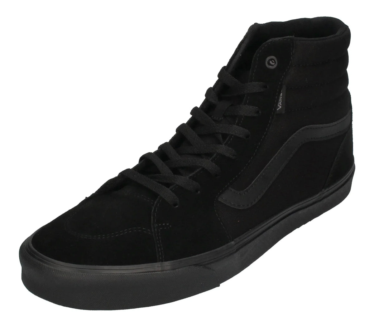 VANS Schuhe in Übergrößen FILMORE HI Suede/Canvas black-0