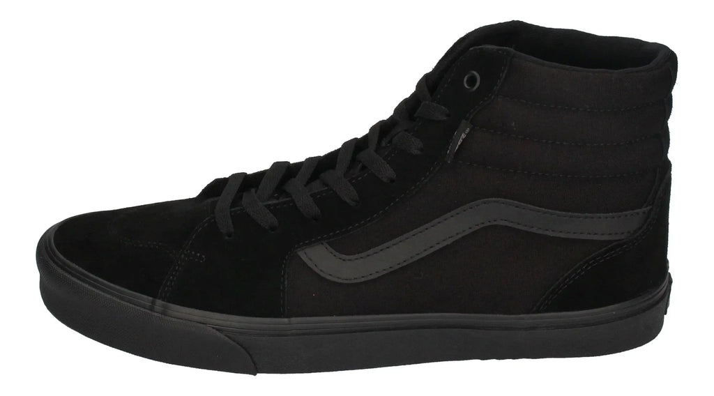 VANS Schuhe in Übergrößen FILMORE HI Suede/Canvas black-1