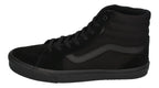 VANS Schuhe in Übergrößen FILMORE HI Suede/Canvas black-1