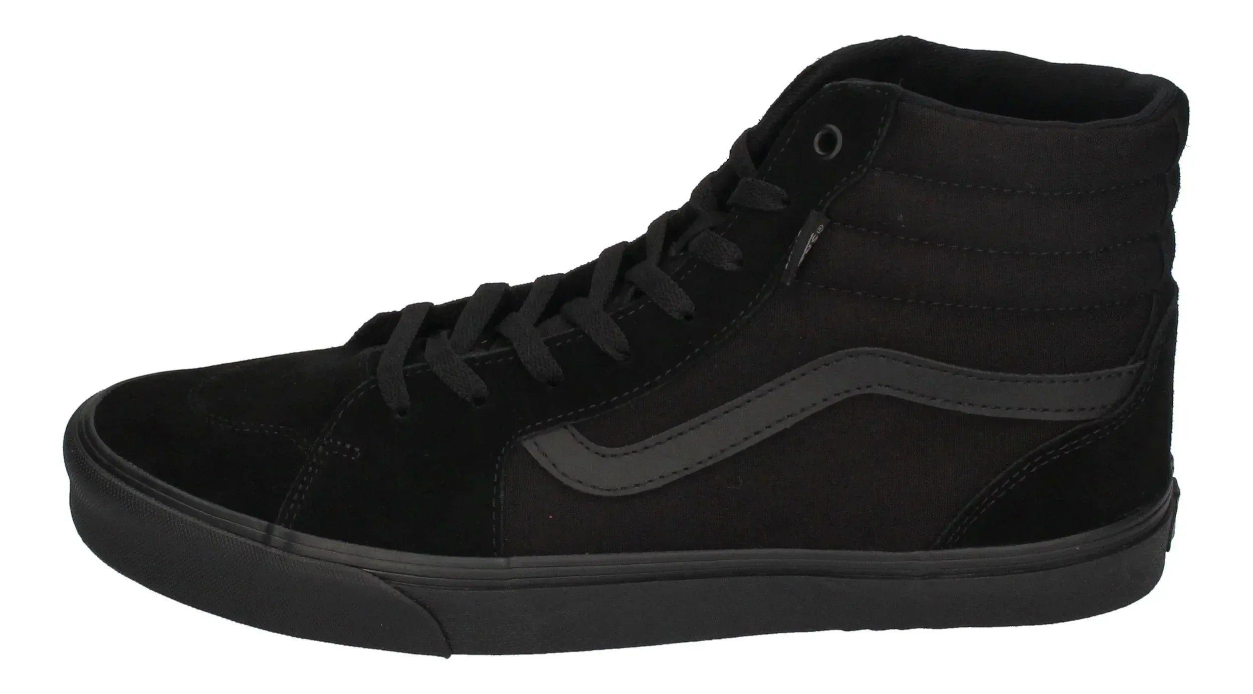 VANS Schuhe in Übergrößen FILMORE HI Suede/Canvas black-1