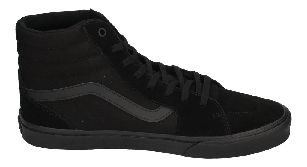 VANS Schuhe in Übergrößen FILMORE HI Suede/Canvas black-3