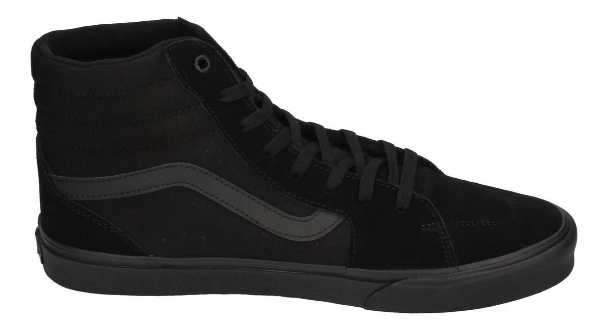 VANS Schuhe in Übergrößen FILMORE HI Suede/Canvas black-3