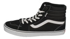 VANS Schuhe in Übergrößen FILMORE HI Suede/Canvas black white-1