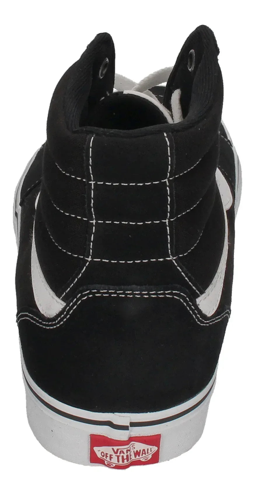 VANS Schuhe in Übergrößen FILMORE HI Suede/Canvas black white-4
