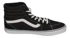 VANS Schuhe in Übergrößen FILMORE HI Suede/Canvas black white-3