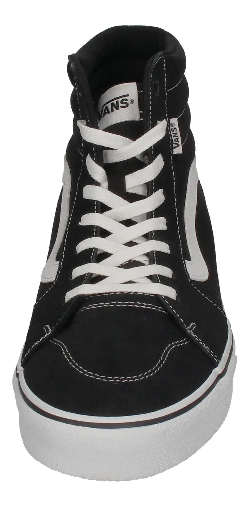 VANS Schuhe in Übergrößen FILMORE HI Suede/Canvas black white-2