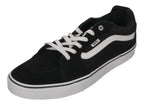 VANS in Übergrößen - FILMORE (Suede Canvas) black white-0