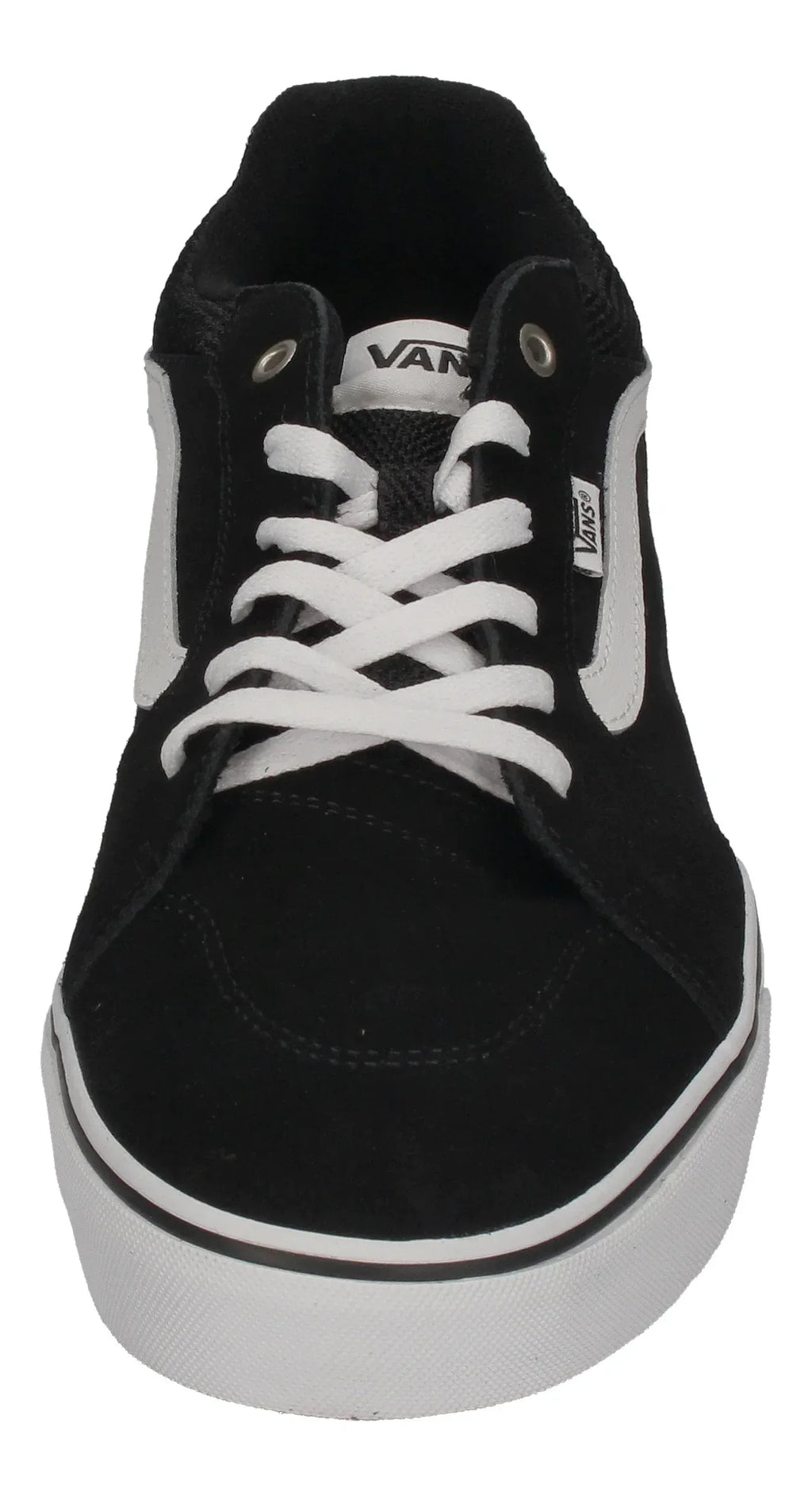 VANS in Übergrößen - FILMORE (Suede Canvas) black white-2