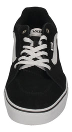 VANS in Übergrößen - FILMORE (Suede Canvas) black white-2