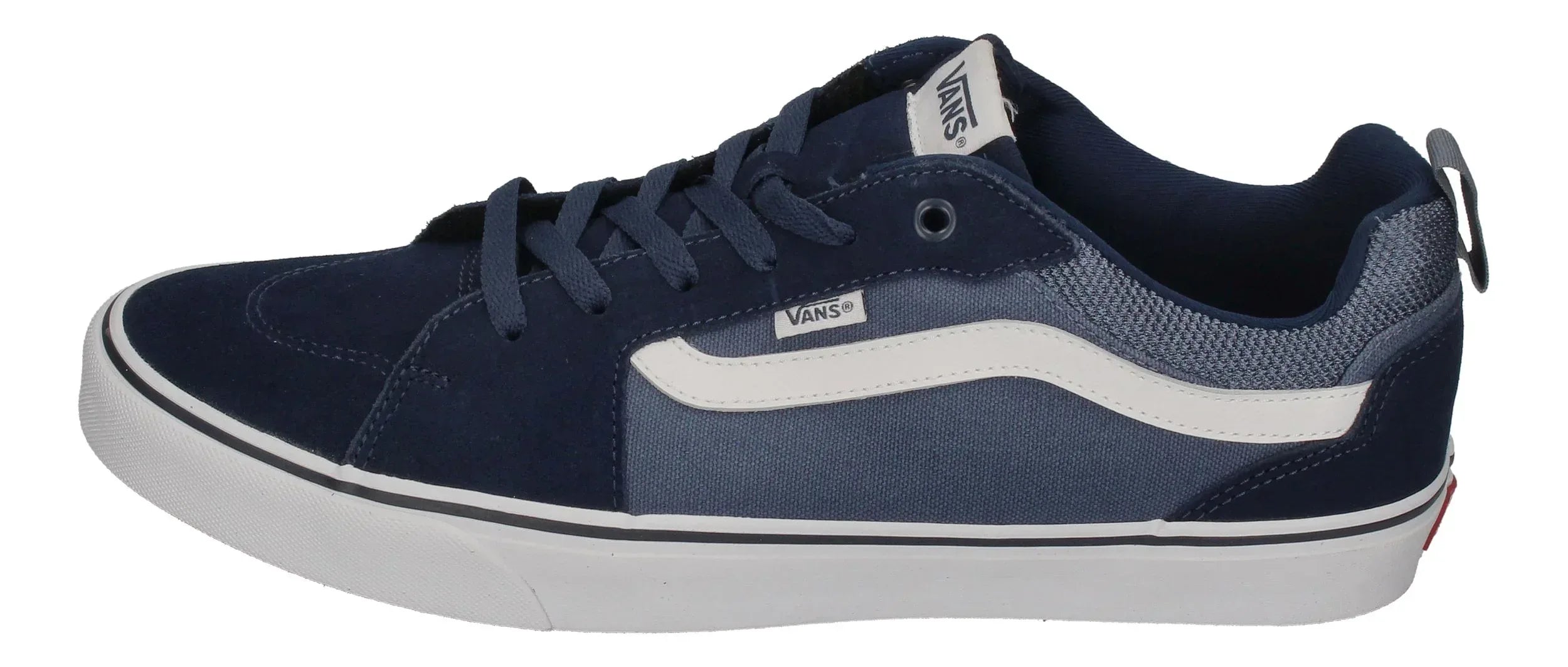VANS in Übergrößen - FILMORE (Suede Canvas) dress blues-1