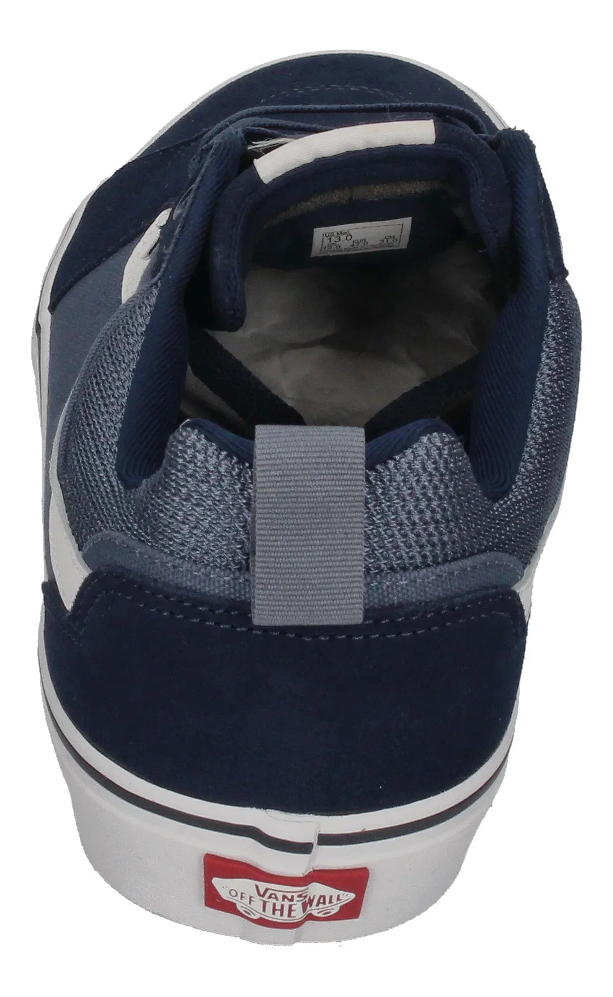 VANS in Übergrößen - FILMORE (Suede Canvas) dress blues-4