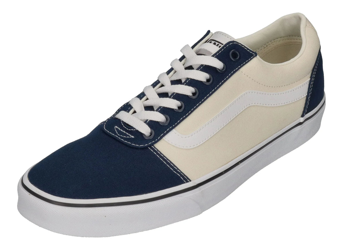 VANS in Übergrößen - WARD (Canvas Block) dress blues – Sneakers