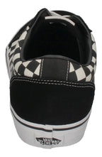 VANS in Übergrößen - WARD (Checkered) black white-4