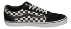 VANS in Übergrößen - WARD (Checkered) black white-3