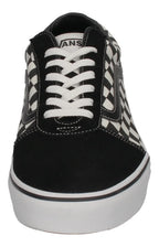 VANS in Übergrößen - WARD (Checkered) black white-2
