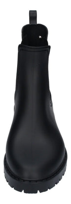 VERBENAS Gummistiefel - GAUDI MATE GLITTER - negro plata-2
