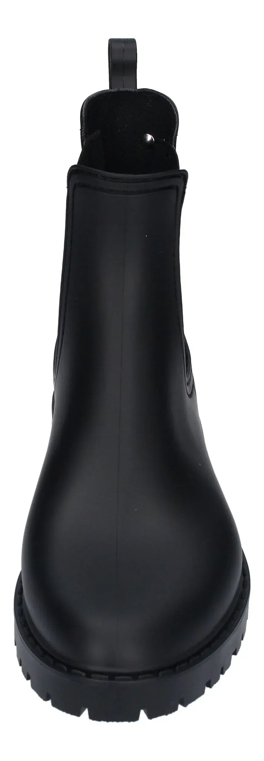VERBENAS Gummistiefel - GAUDI MATE GLITTER - negro plata-2