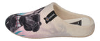VERBENAS Damen Hausschuhe - YORK ANIMAL PELO - Bulldog