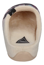 VERBENAS Damen Hausschuhe - YORK ANIMAL PELO - Bulldog
