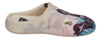 VERBENAS Damen Hausschuhe - YORK ANIMAL PELO - Bulldog